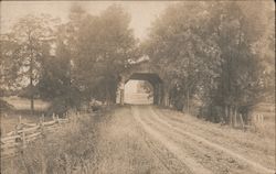 Bethel Bridge Postcard