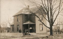 Residence of W. M. Rutherford Martel, OH Postcard Postcard Postcard