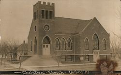 Christian Church Postcard