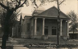 New Christian Church Winfield, KS Postcard Postcard Postcard