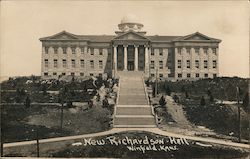 New Richardson Hall Southwestern College Winfield, KS Postcard Postcard Postcard