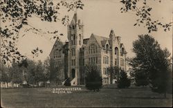 Southwestern College Winfield, KS Postcard Postcard Postcard