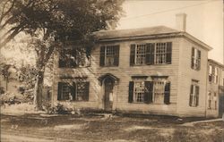 Hoyt House on Main Street Postcard