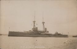 HMS Collingwood Postcard