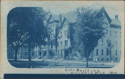 Haskell Institute - Girls Building - Lawrence, Indiana Postcard Postcard Postcard