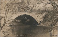 Whitewater Bridge Potwin, KS Postcard Postcard Postcard