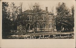 Public School Postcard