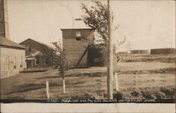 Prairie Oil and Gas Plant Humboldt, KS Postcard Postcard Postcard