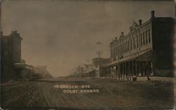 Franklin Ave Postcard