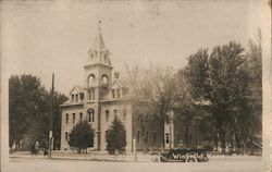 Junior High School Postcard