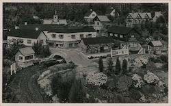 Bekonscot Model Village and Railway Beaconsfield, Buckinghamshire England Cyril W. Roberts Postcard Postcard Postcard