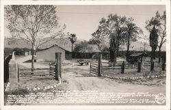 Casa De Palomares Postcard