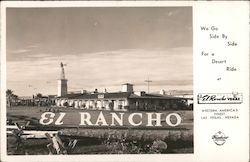 El Rancho Vegas Las Vegas, NV Postcard Postcard Postcard