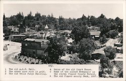 View of City Postcard