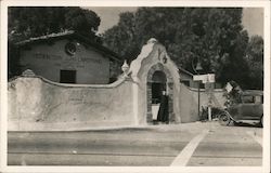Mission San Juan Capistrano Postcard