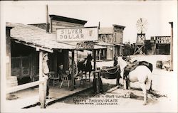 Street Scene in Ghost Town - Knott's Berry-Place Buena Park, CA Knott's Berry Farm Postcard Postcard Postcard