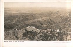 Aerial View of Mt. Hamilton Postcard