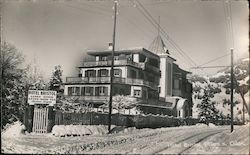 Hotel Bristol Postcard