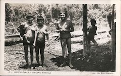 Indios Uiaca - Regiao Parima Postcard