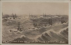 British Battle Squad, 1st Division 1910 Postcard