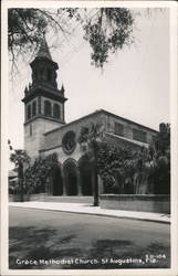Grace Methodist Church Postcard