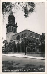 Grace Methodist Church St. Augustine, FL Postcard Postcard Postcard