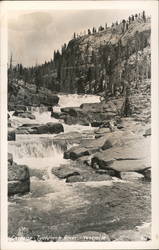 Cascade - Tuolumne River Postcard