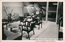 Christian Science Reading Room Postcard