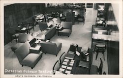 Christian Science Reading Room Postcard