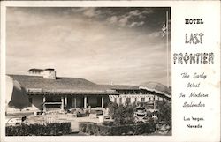 Hotel Last Frontier Las Vegas, NV Postcard Postcard Postcard