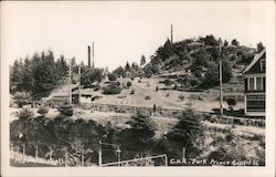 Canadian National Railway CNR Park Postcard