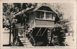 Charmingly Secluded Honeymoon Cabin, Micmac Cabins Auburn, NS Canada Nova Scotia Postcard Postcard Postcard