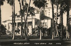 Whitehall Hotel Palm Beach, FL Postcard Postcard Postcard