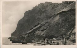 Catalan Bay in Gibraltar Postcard