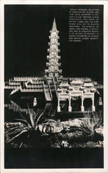 The Altar of the Green Jade Pagoda - GGIE Postcard