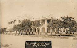 Temple Sanitarium Texas Postcard Postcard Postcard