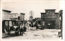 Ghost Town at Knott's Berry Farm Postcard