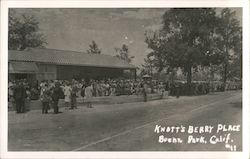 Knott's Berry Place Postcard