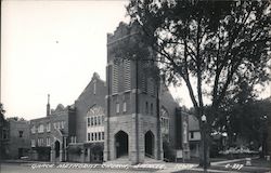 Grace Methodist Church Postcard