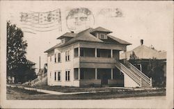 Two Story Home Chico, CA Postcard Postcard Postcard