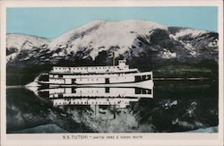 S.S. Tutshi - White Pass & Yukon Route Carcross, YT Canada Yukon Territory Postcard Postcard Postcard