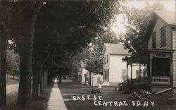 East Street Central Square, NY Postcard Postcard Postcard