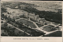 Aerial View of Sunnybrook Hospital Toronto, ON Canada Ontario Postcard Postcard Postcard