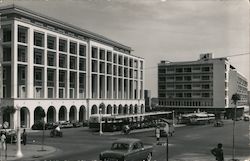 Almirante B. de Andrade Square in Luanda, Angola Postcard