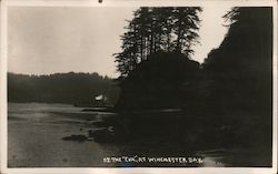 The "Eva" at Winchester Bay Postcard