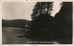 The "Eva" at Winchester Bay Postcard