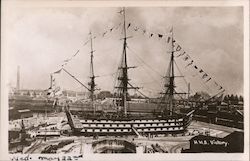 HMS Victory Postcard