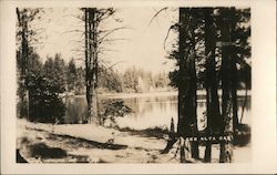 Lake Alta Postcard