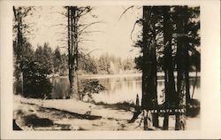 Lake Alta California Postcard Postcard Postcard