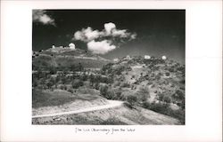 The Lick Observatory from the West Mount Hamilton, CA Postcard Postcard Postcard